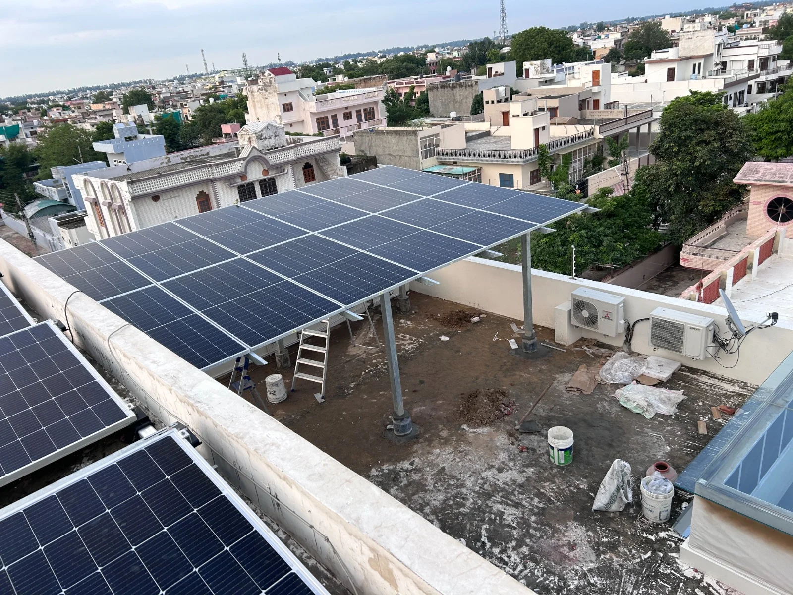 Family home, on-grid rooftop, Uttarpara, Hooghly